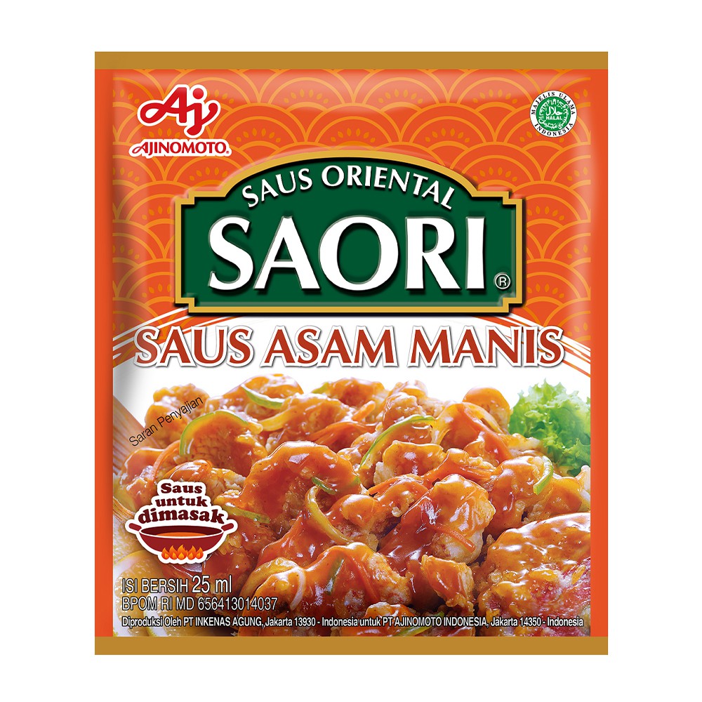 Saori® Saus Asam Manis Oriental 