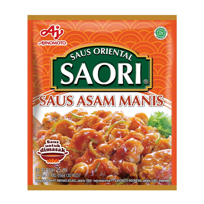 Saus Asam Manis Oriental 1