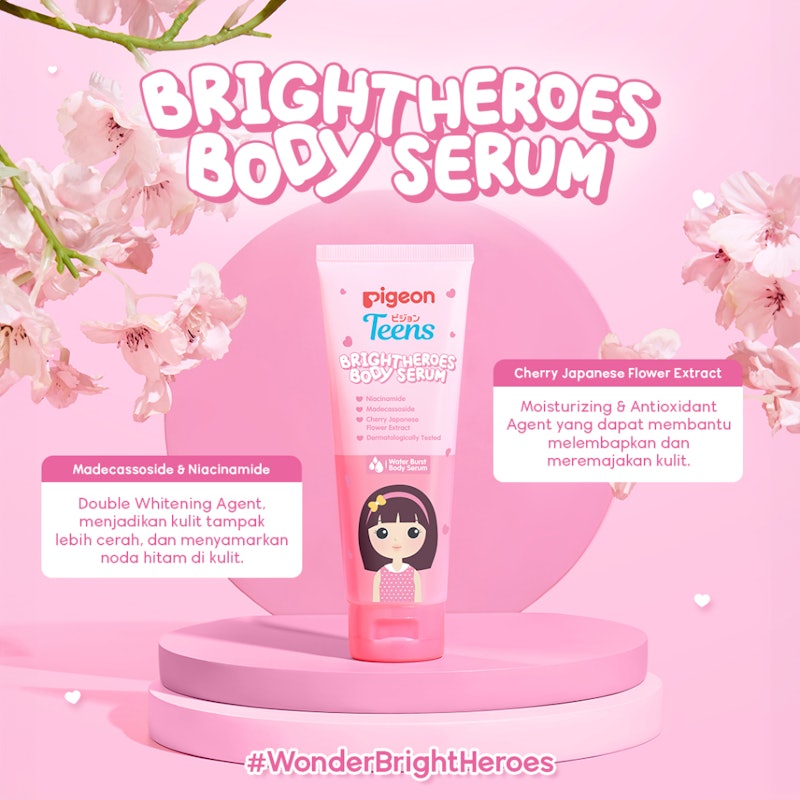 Teens Bright Heroes Body Serum 3
