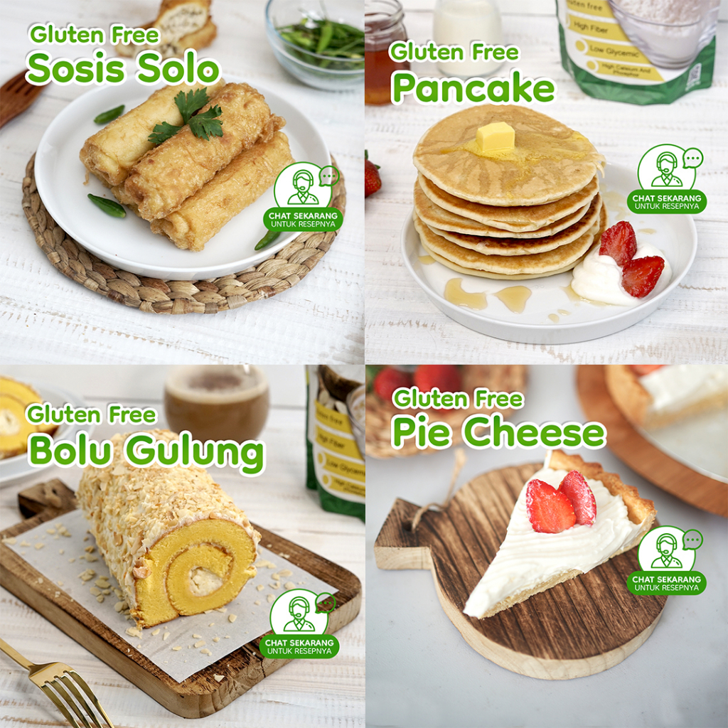 Rumah Mocaf Tepung Mocaf