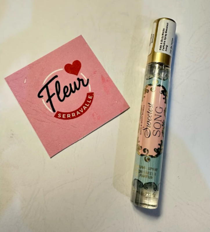 Bath & Body Works Sweetest Song Mini Perfume Spray 7 ml