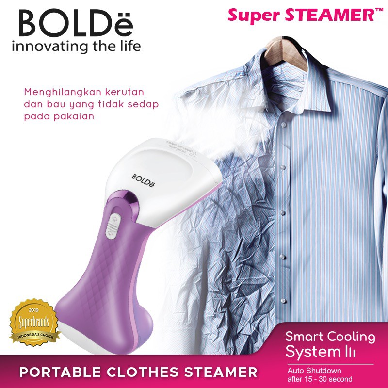 Bolde Inovasi Global   BOLDë Super STEAMER Laviola