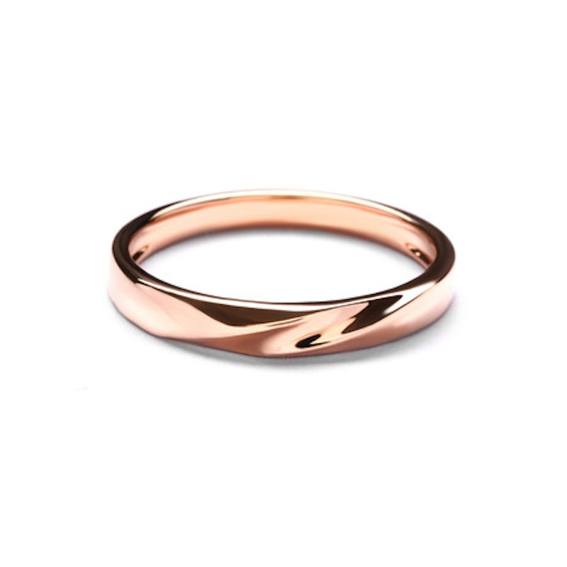 Lino and Sons Lincoln for Man Gold Wedding Ring 1