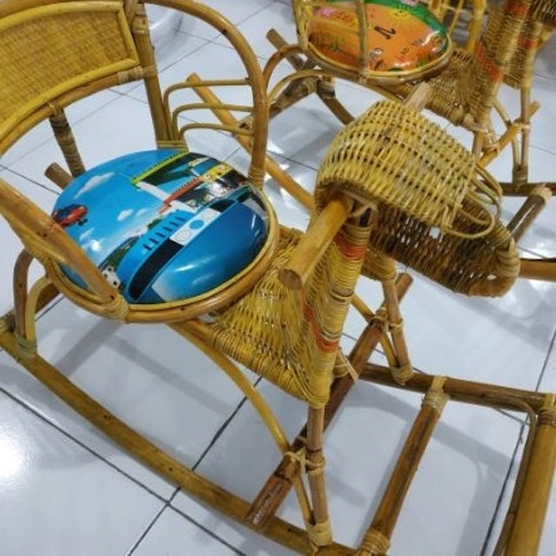 Kursi Goyang Anak Model Kuda 2