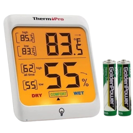 ThermoPro Bluetooth Indoor Temperature and Humidity Monitor 2