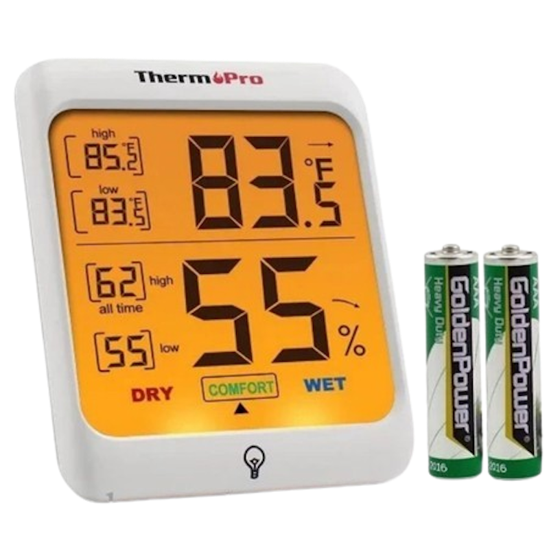 ThermoPro Bluetooth Indoor Temperature and Humidity Monitor 2