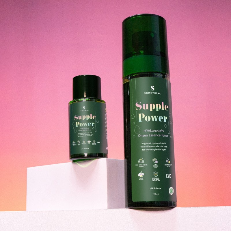 SUPPLE POWER Hyaluronic9+ Onsen Essence Toner 4