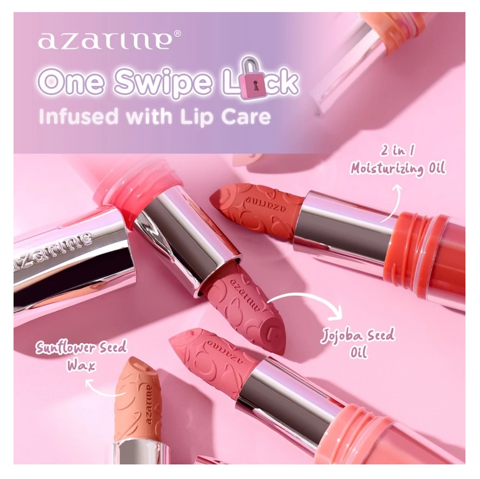 Wahana Kosmetika Indonesia Azarine® Stunning Mattelite Ombre Kit Sandy Coco (08&11)