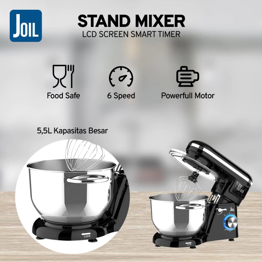 Arta Joil Tappa Joil Stand Mixer 5.5 Liter  M1