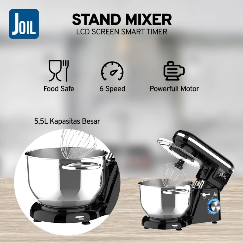 Joil Stand Mixer 5.5 Liter 2
