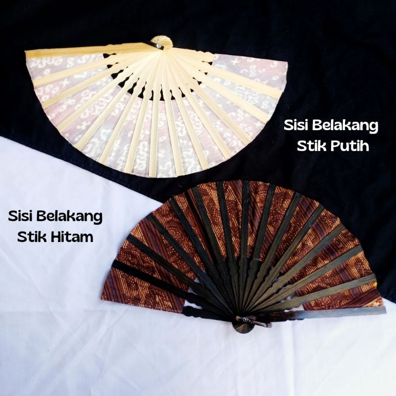 Kipas Batik Khas Bali 33 cm 4