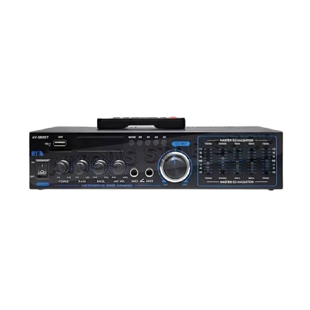 10 Rekomendasi Amplifier Terbaik  [Ada yang Bluetooth, Bagus untuk Home Theatre, Karaoke, dan Lapangan] (Terbaru Tahun 2026) 5