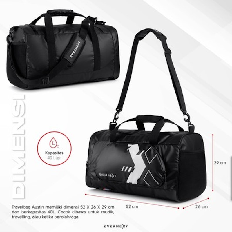 Evernext Travel Bag Austin 2