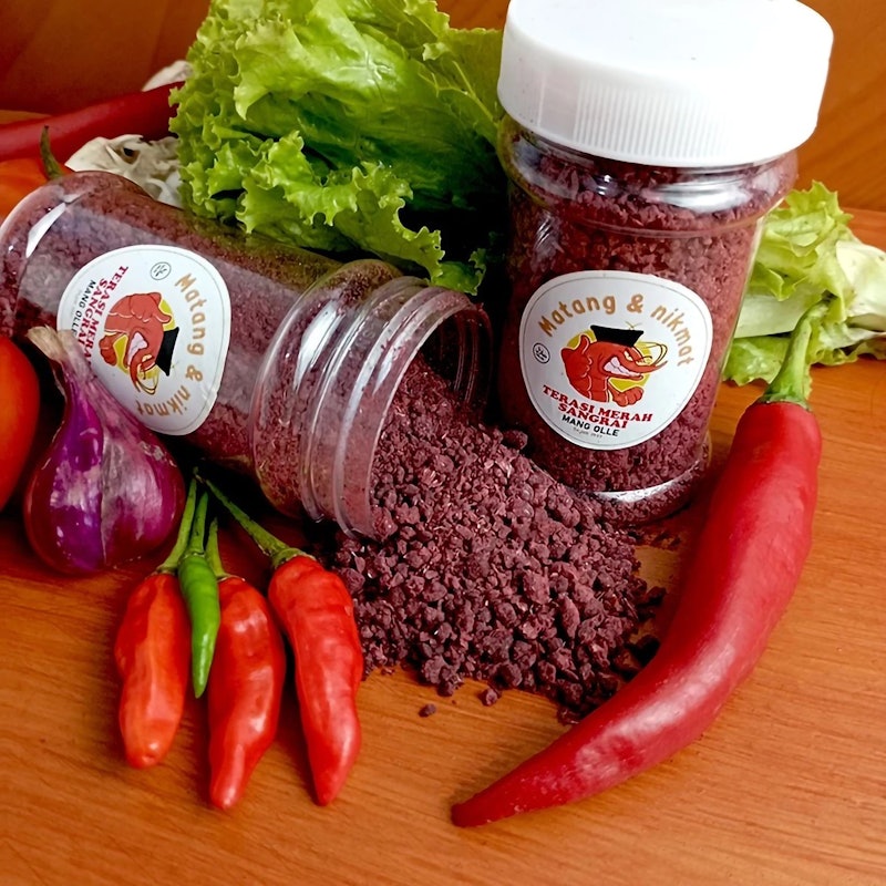 Mang Olle Terasi Merah Sangrai 2