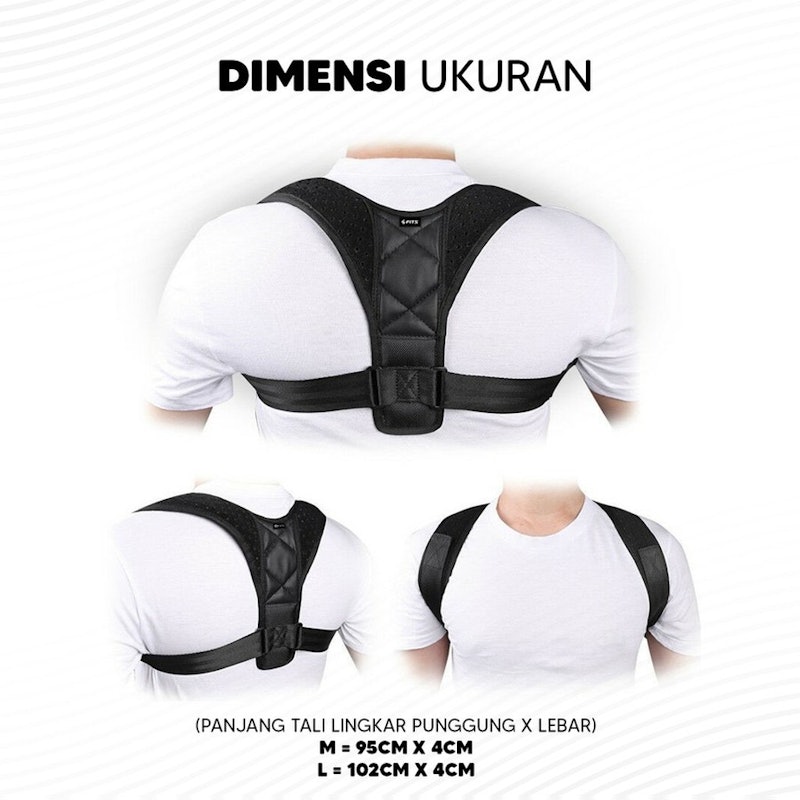 Fits Shoulder Back Support Standard 3