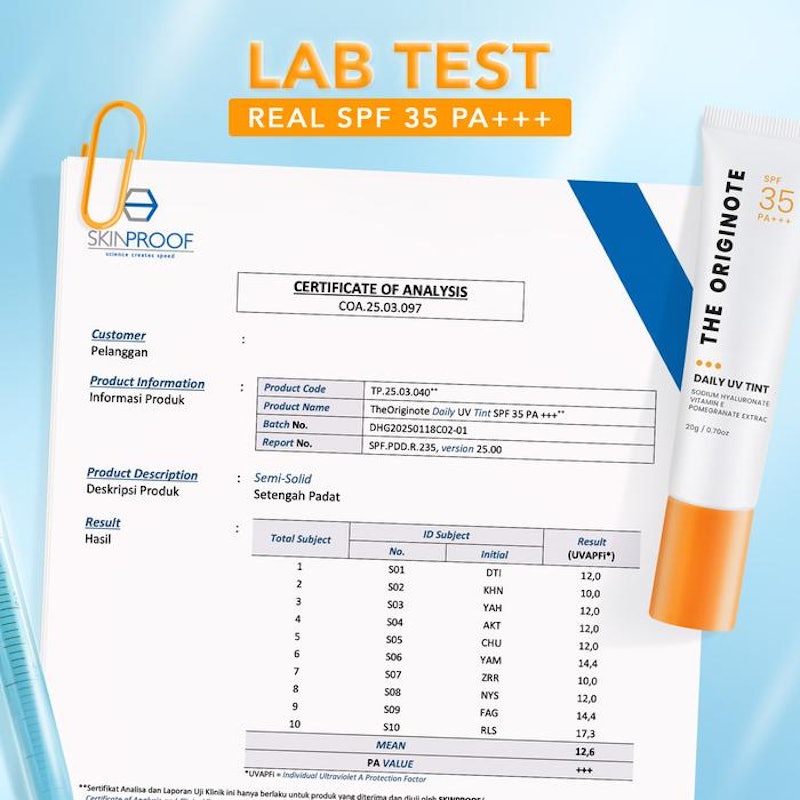 Daily UV Tint SPF 35 PA+++ 4