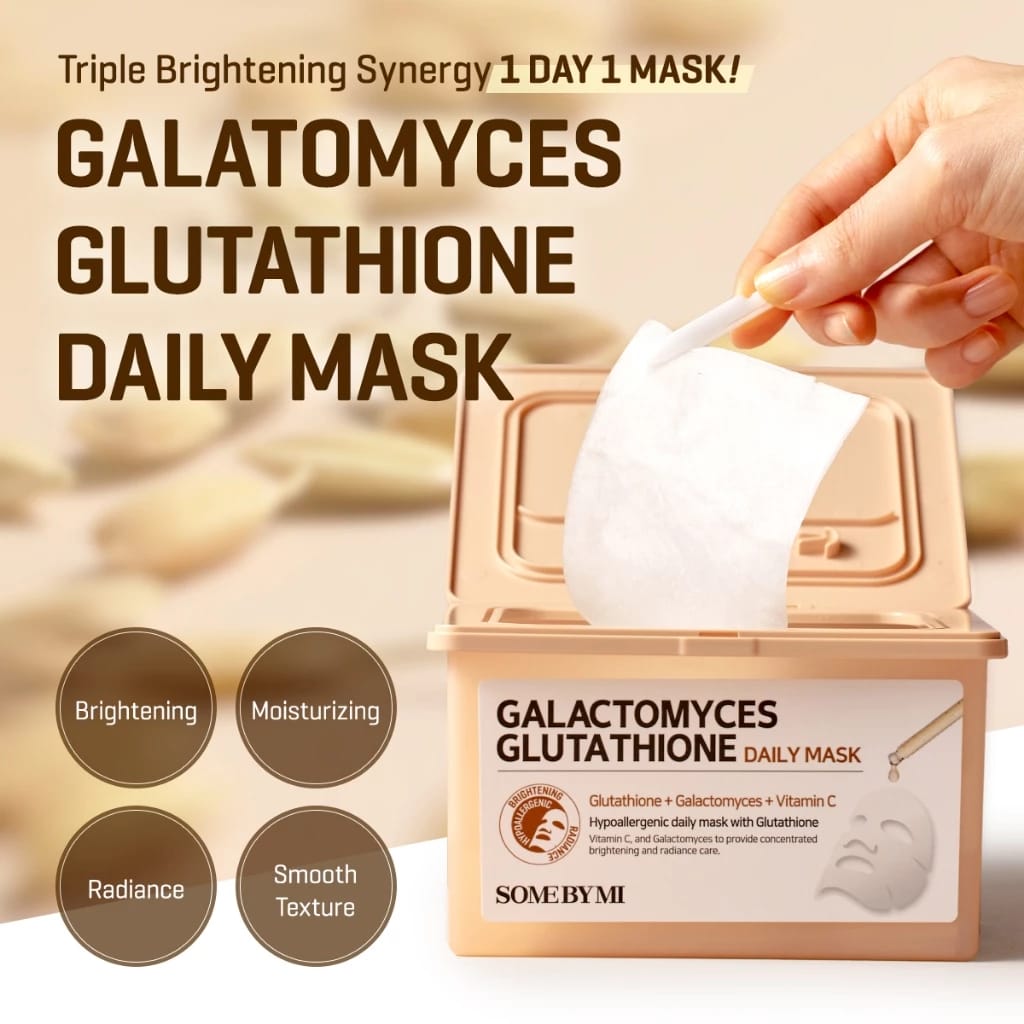 Perennebell SOME BY MI Galactomyces Glutathione Daily Mask