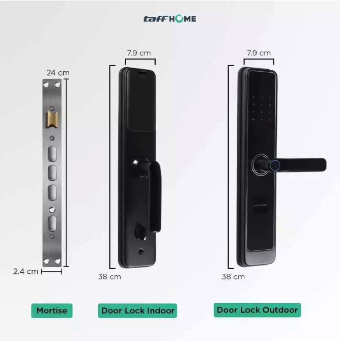 TaffHOME Smart Door Lock 5