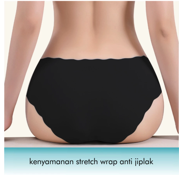  Nudera Celana Dalam Wanita Seamless  N102