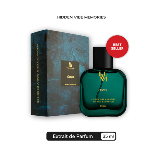 Hidden Vibe Memories Fragrance HVM OCEAN Extrait de Parfum