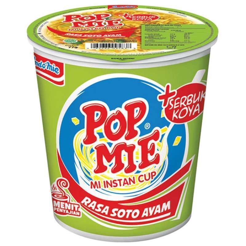 Pop Mie Rasa Soto Ayam 1