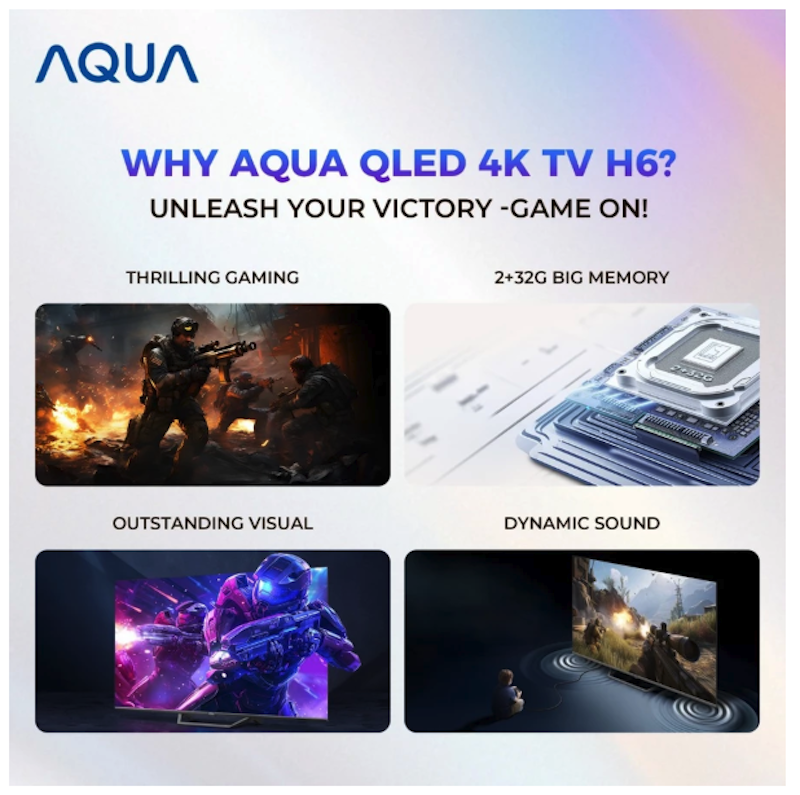 43 Inch 4K QLED Google TV 3