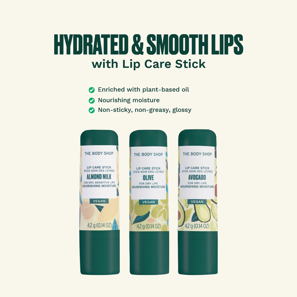 Almond Milk Lip Care Stick 4.2g 3