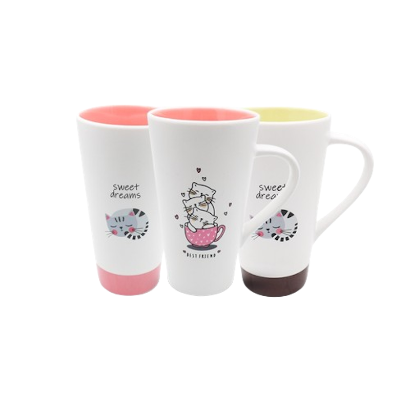 Mug Two Tone Character Cat 1