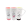 Dong Hwa Mug Two Tone Character Cat 1