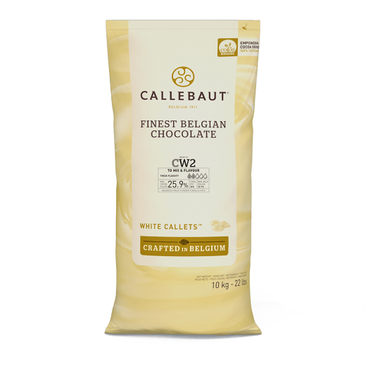 Callebaut White Chocolate Couverture W2