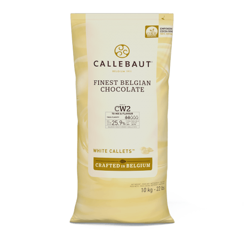 White Chocolate Couverture W2 5
