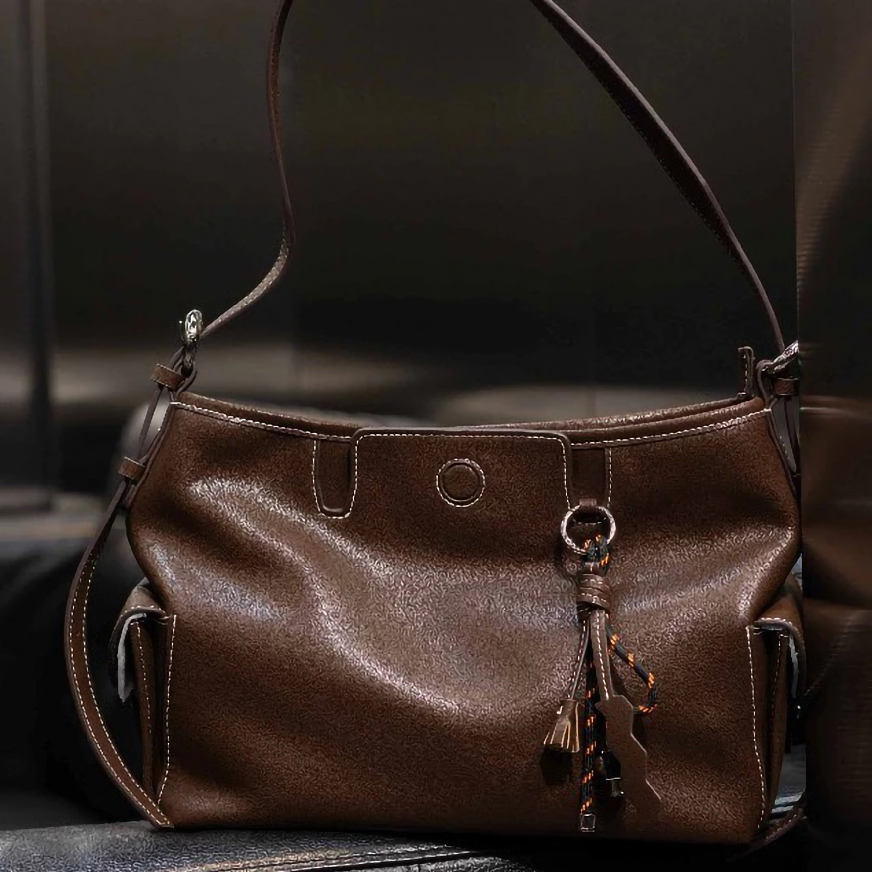 Kaya Mulia Anugrah Gonegani Charm Cecilia Shoulder Bag