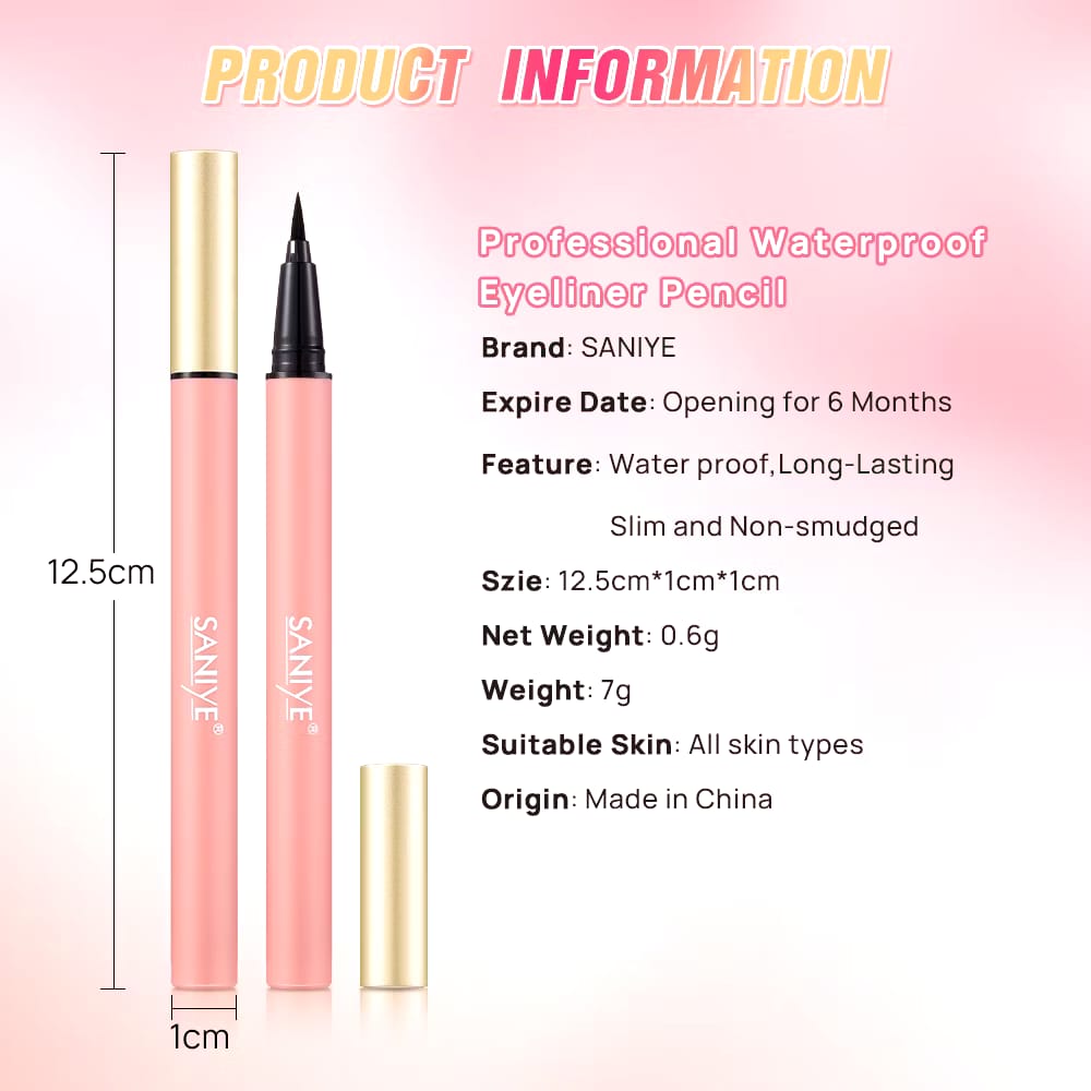 Beauty Source Indonesia Saniye Eyeliner Putih M438