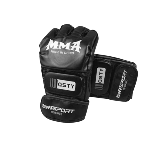 TaffSPORT Half Finger MMA UFC Boxing Gloves 1