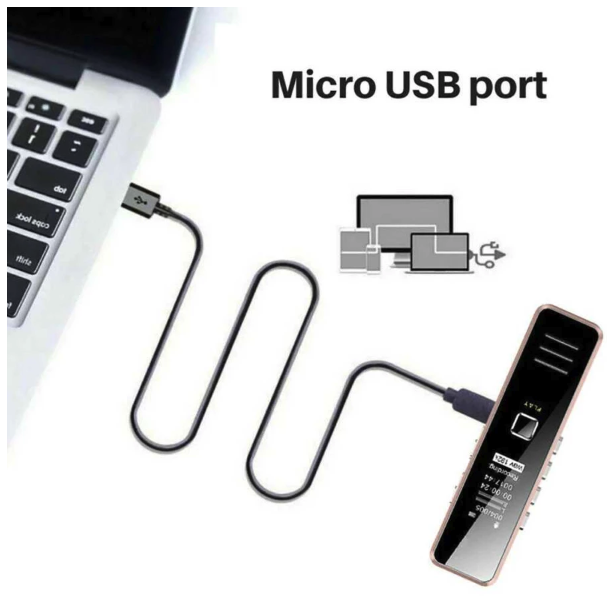  Audio Digital Mini Voice Recorder 32GB VC173