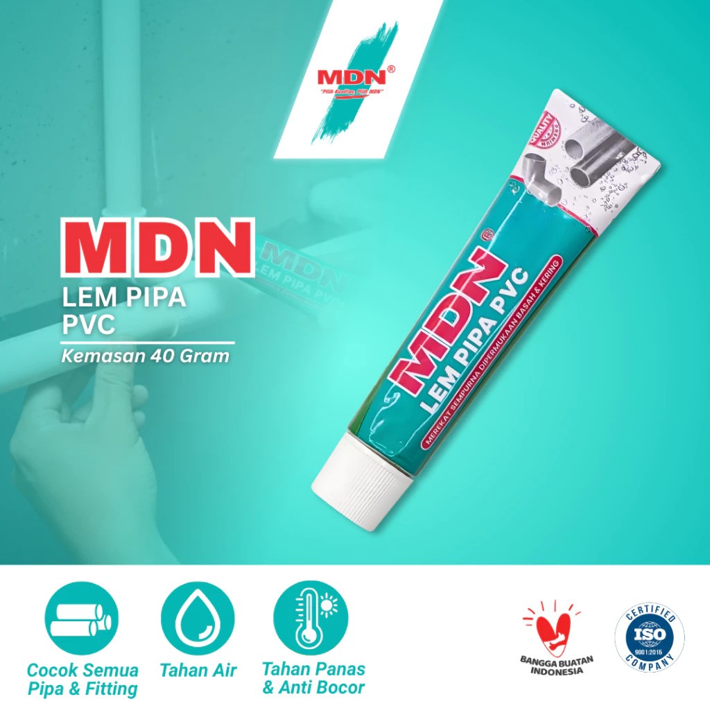 MDN Lem PVC 2