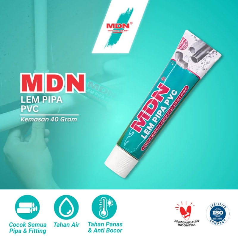 MDN Lem PVC 2