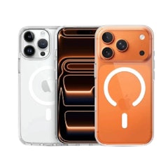 Brooklyn Slim Clear MagSafe Casing iPhone