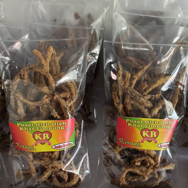 Kirani Snack Keripik Belut Goreng Super Gurih dan Renyah