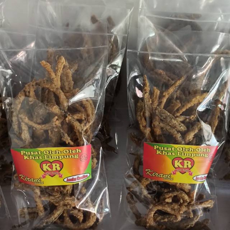 Keripik Belut Goreng Super Gurih dan Renyah 2