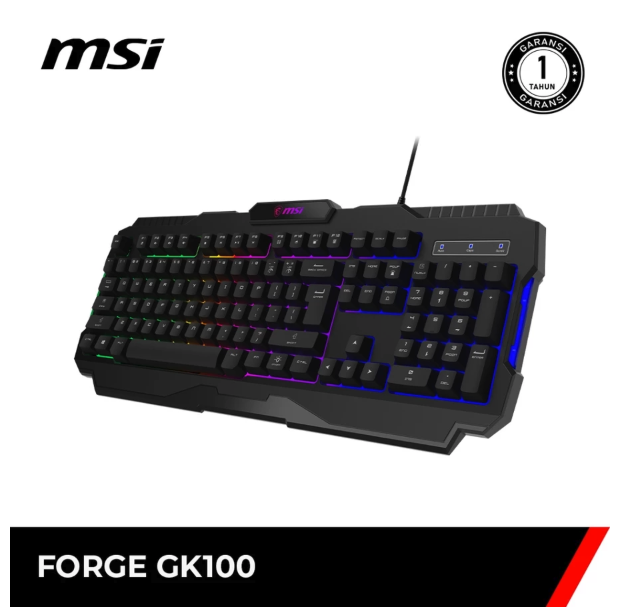 MSI Forge  GK100 