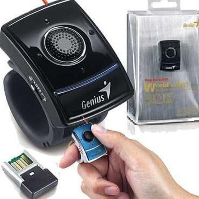 Ring Presenter Air Mouse