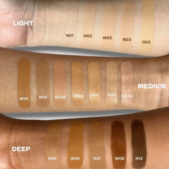 Parvis Magna Jaya Studio Tropik Foundcealer 2 in 1 Foundation & Concealer NC04