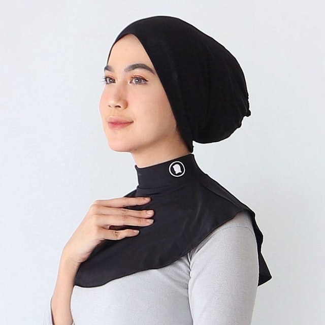 Hitjab Manset Leher Dalaman Muslim