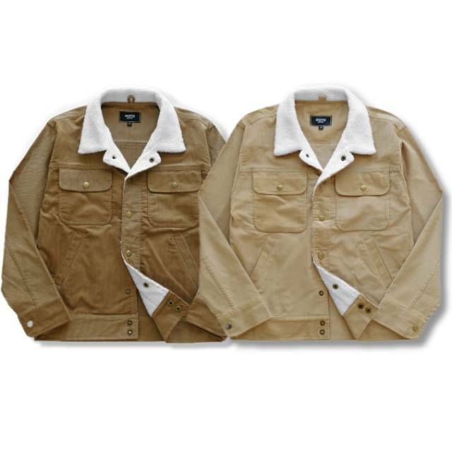Corduroy Sherpa Jaket 2