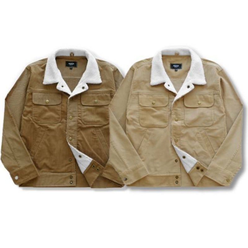 Corduroy Sherpa Jaket 2