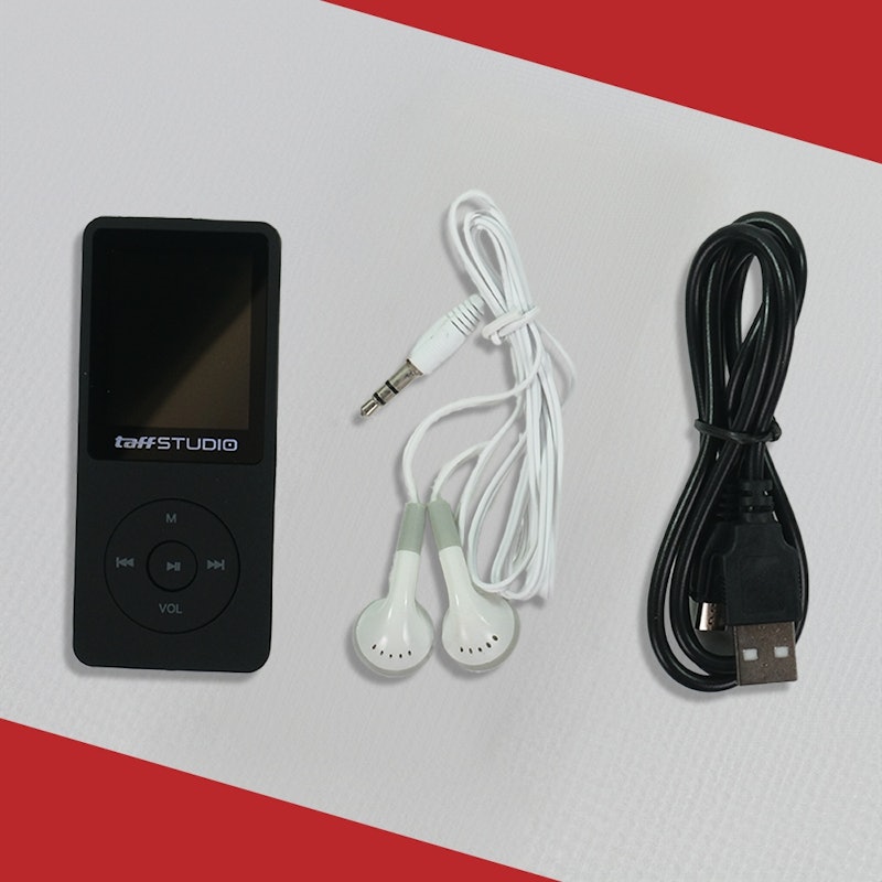 TaffSTUDIO MP3 Digital Audio Player 5