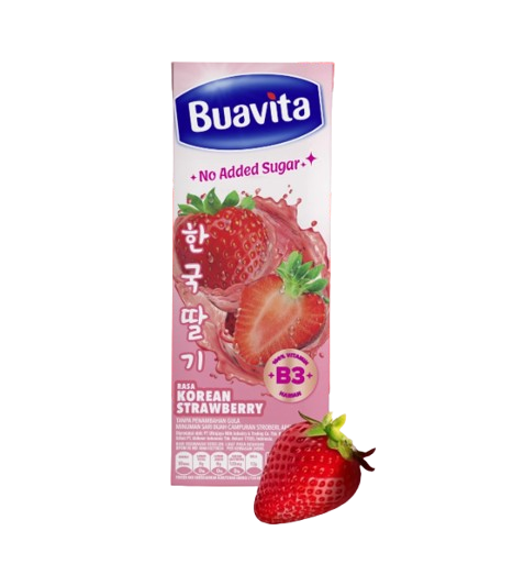 Korean Strawberry 245 mL 1