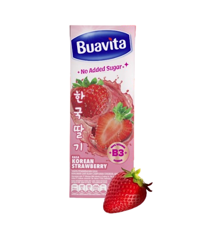 Korean Strawberry 245 mL 1