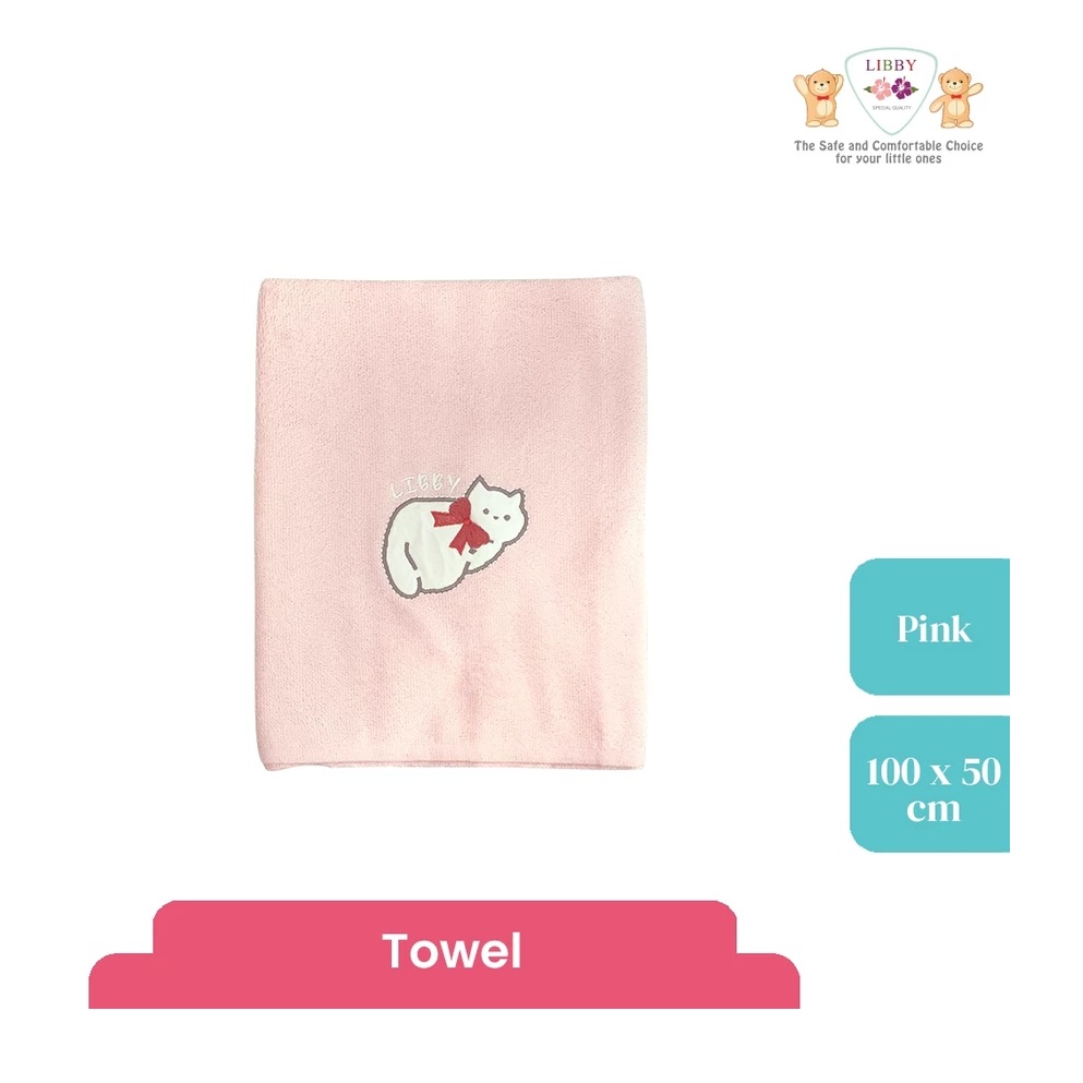 Alpinika Unggul Libby Baby Towel Bordir